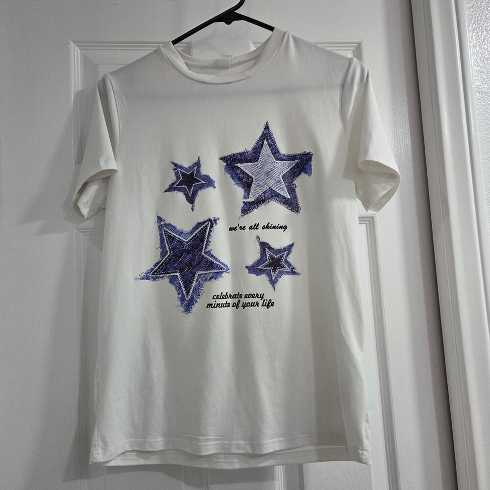 SHEIN Classic White Tee